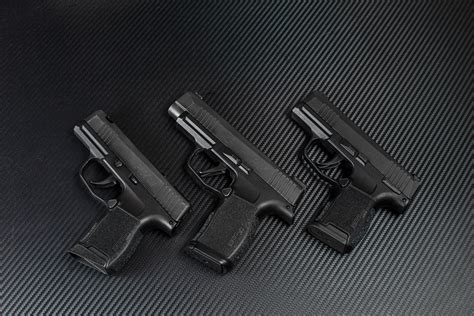 The Sig Sauer P365: Comparing the Standard, SAS, .